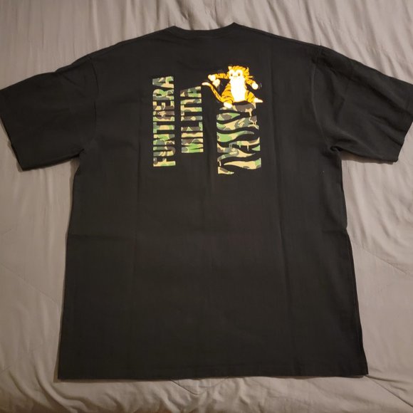 BAPE Tiger ABC Camo Tee size XL - Picture 2 of 5